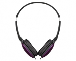 JVC, HA-S160MVU, violetinės sp. dinaminės ausinės 