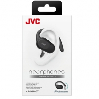 JVC, HA-NP40T-BU, juodos sp. dinaminės ausinės 