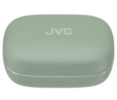 JVC, HA-EC75T-GU, žalios sp. dinaminės ausinės 