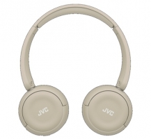 JVC, HA-S59W-CU, matinės smėlio sp. dinaminės ausinės, mikrofonas 