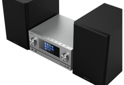 Kenwood, M-9000S-S  muzikinis centras, sidabr. sp. 