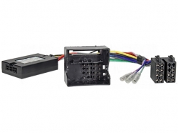 CTSPG007.2 CAN-BUS magnetolos valdymo ant vairo adapteris Peugeot 