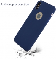 iPhone X silikoninių dėklų komplektas 