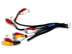 Jungtis Alpine IVA-D106 20pin AV 
