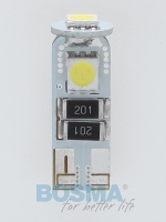 Bosma, lemputė CANBUS T10, W5W  3xSMD5050 