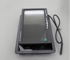 LAUNMN04 7" monitorius galinio vaizdo kamerai NTSC/PAL 800 x 480 
