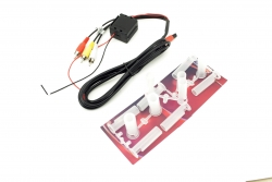 MH702BK  LCD monitorius su atlošu, juodas  7” 