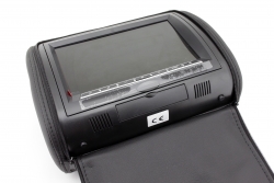 MH903BK-DV  LCD DVD grotuvas-monitorius su atlošu, juodas  9” 