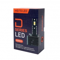LED pagrindinės šviesos D3S, 6000K, 8400lm, 2vnt 