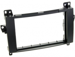 LAMBF01D, rėmelis 2-DIN Mercedes-Benz  A-Class/B-Class/Viano/Vito 
