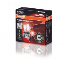 Osram LED pagrindinės šviesos H7, 6000K, LEDriving HL, +220%, 6421 