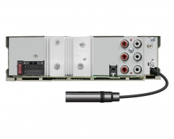 JVC, KD-X482DBT USB MP3 magnetola su AUX įėjimu, Bluetoot 