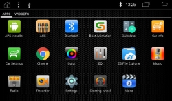RADICAL, R-C10MB1, Mercedes W203 multimedijos sistema su GPS navig 