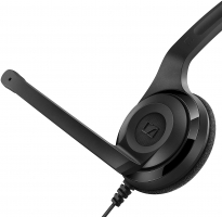 Epos Sennheiser Pc 5 Chat laidinės ausinės kompiuteriui – juodos 