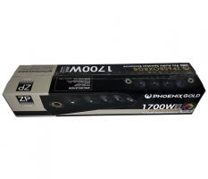 Phoenix Gold, ZP65BOXRGB žemų dažnių kol. su dėže ir RGB apšvietim 