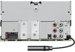 Kenwood, DPX-7300DAB 2-DIN USB/CD MP3 magnetola su AUX 