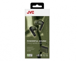 JVC, HA-A9T-GE, žalios sp. dinaminės ausinės 