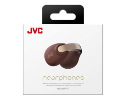 JVC, HA-NP1T-TU rudosos sp. dinaminės ausinės 