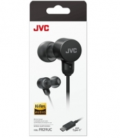 JVC, HA-FR29UC-BU, juodos sp. dinaminės ausinės 