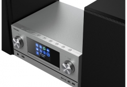 Kenwood, M-9000S-S  muzikinis centras, sidabr. sp. 