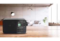 Kenwood, CR-M30DAB-B, radijo imtuvas, DAB, ekranas 