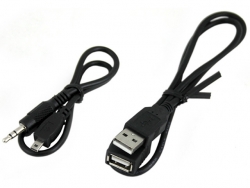 CTAVGUSB010 automobilinis USB/SD adapteris VW new Quadlock 