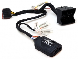 CTSPG008.2 CAN-BUS magnetolos valdymo ant vairo adapteris Peugeot 