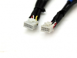 Linijinių jungtis Alpine INA-W900 10/12pin AV RCA 