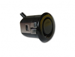 Steel Mate PTS410EX-F, juoda matinė, priekinė parkavimo sistema 