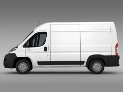 LAFITCM06 Fiat Ducato galinio vaizdo kamera 