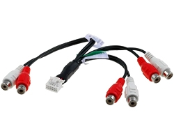 Linijinių jungtis Pioneer DEH-P80MP 12pin AUDIO 