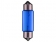 Bosma lemputė SV8.5, 5W, mėlyna 10X36 