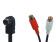 CALIBER, RAH1010 Aux įėjimo adapteris JVC / Alpine magnetoloms 