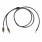 Aux įėjimo adapteris jack 3.5mm  kištukas - 2 RCA kištukas 